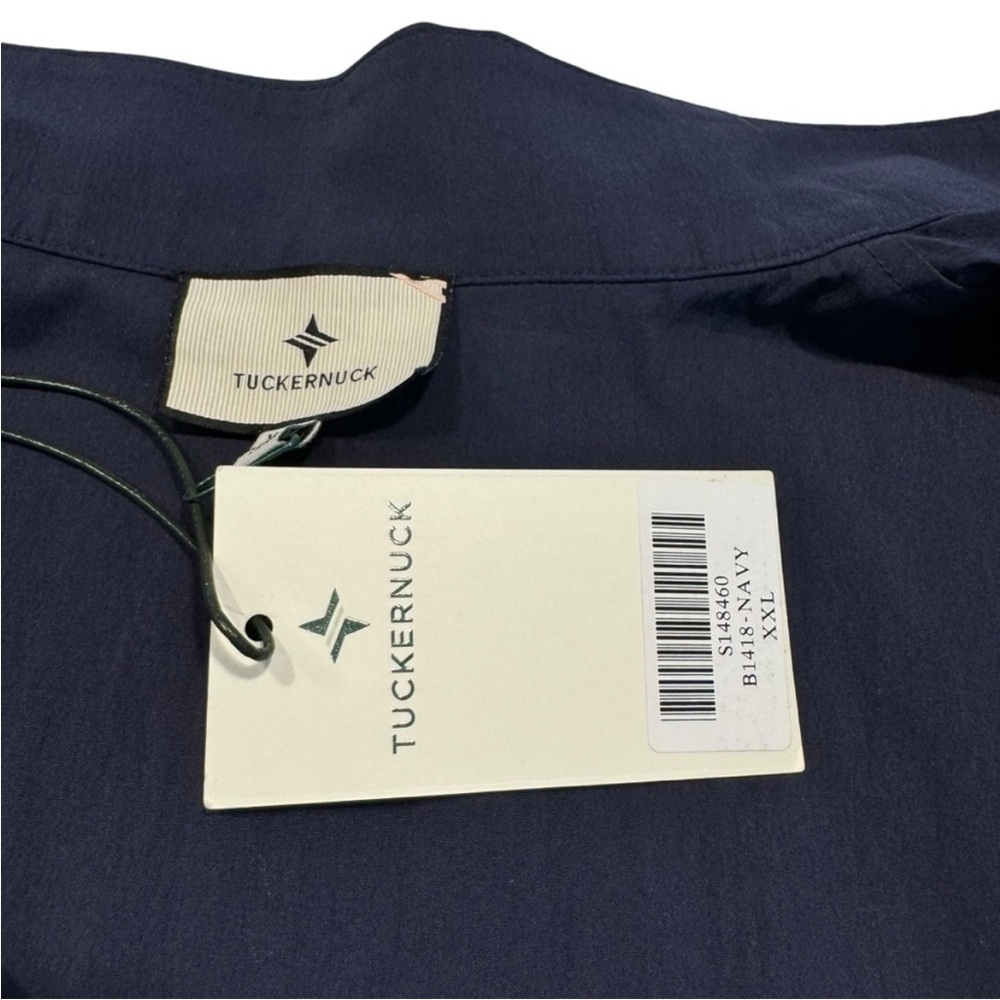 Tuckernuck NEW Navy Sleeveless Charlie Preppy Collared Mini Dress Size XXL - Picture 7 of 7